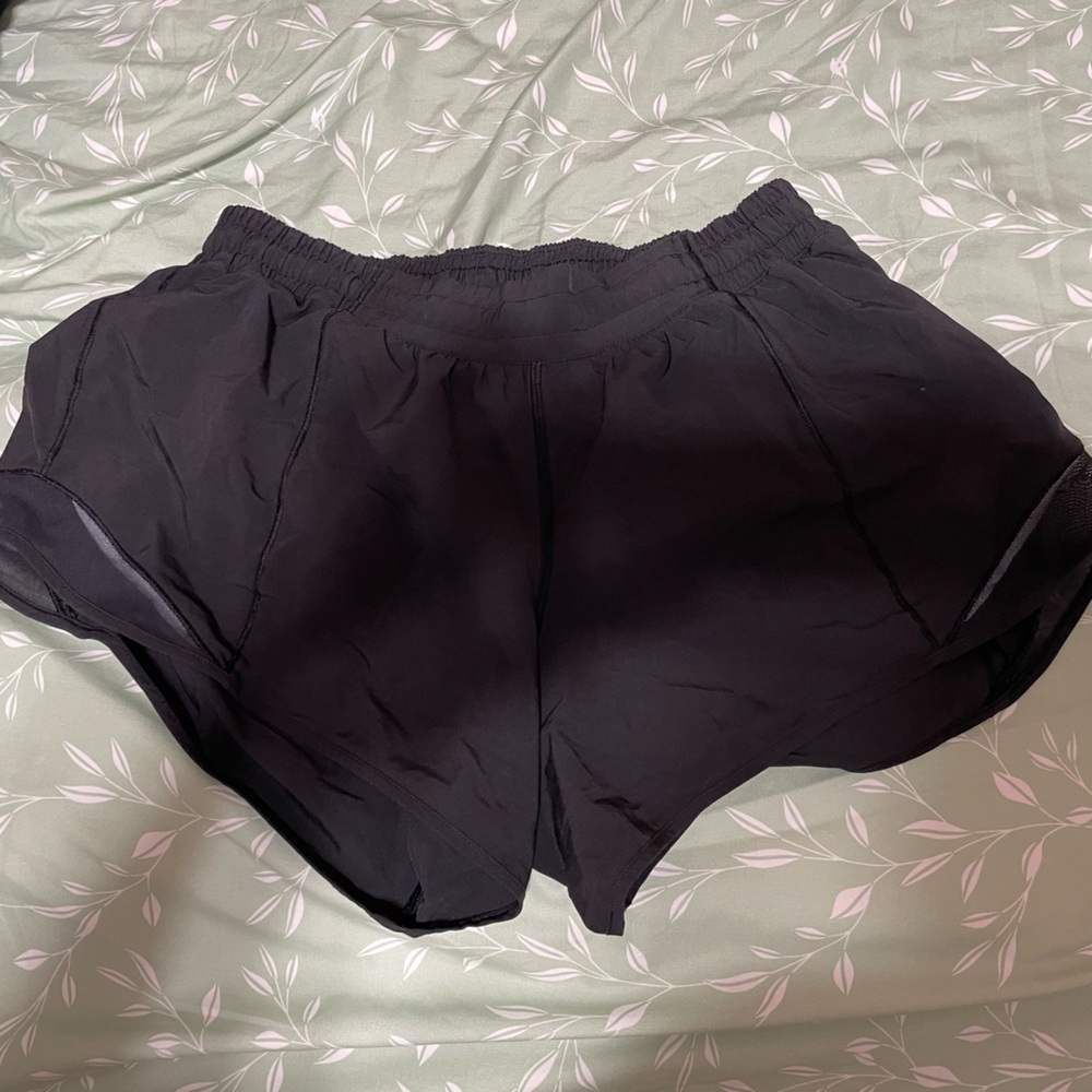Black LuLu Lemon Short